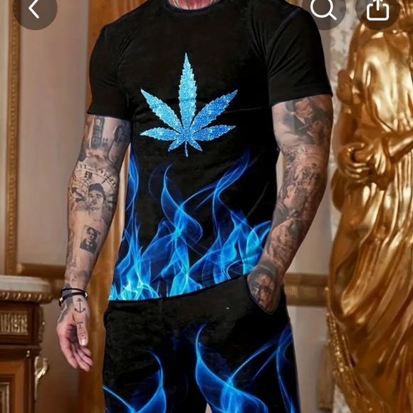 COPY - Men cannabis short set - Picture 3 of 5